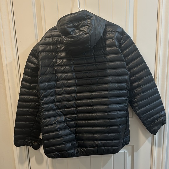 Columbia Hooded Jacket Black 3X - Picture 3 of 3